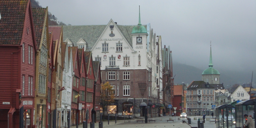 Bergen Nøvember rain