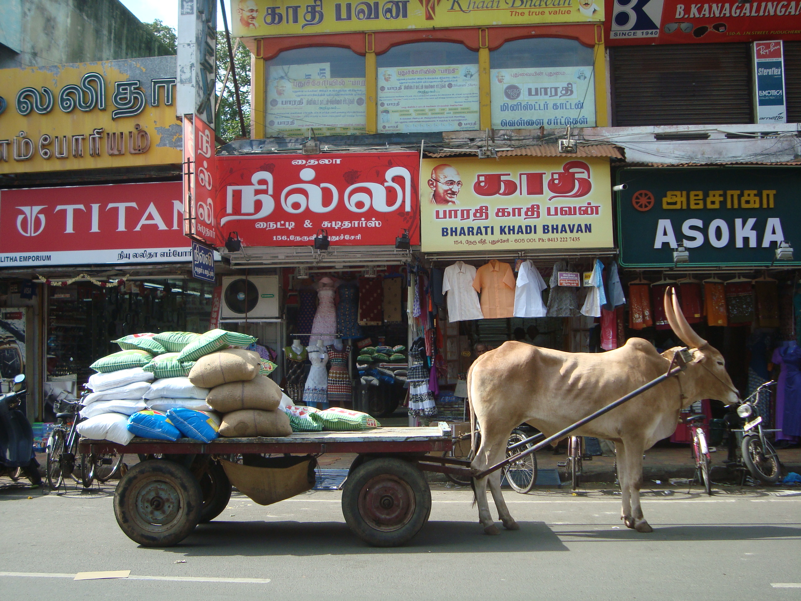 Pondichery-TamilNadu