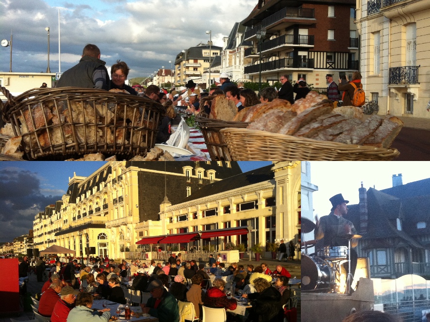 Cabourg-Repas
