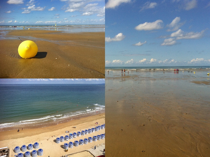 Cabourg-plage
