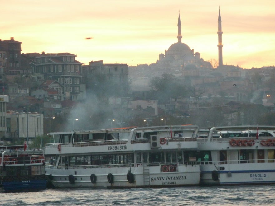 Bosphore-Istanbul