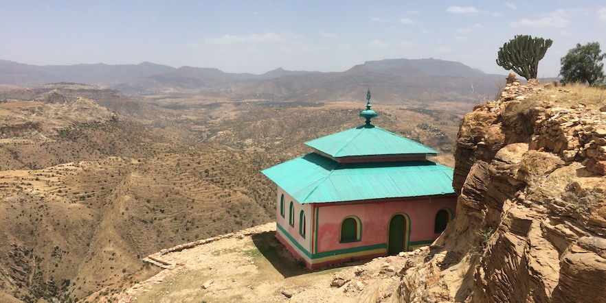 Les églises perchées du Tigré