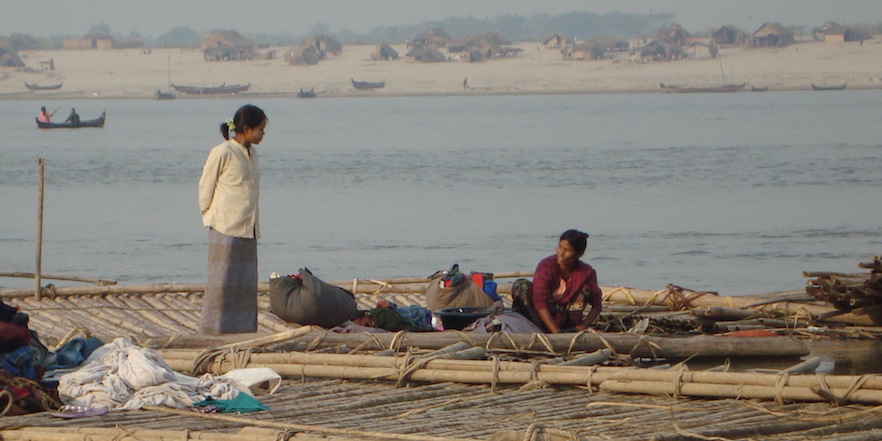 Mandalay et l’Irrawaddy