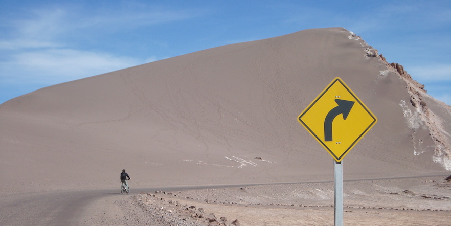 Le désert de l’Atacama