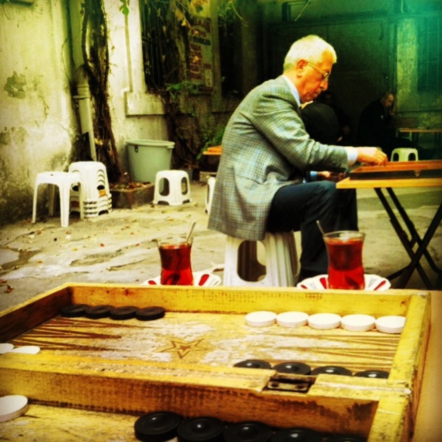 Backgammon-Istanbul
